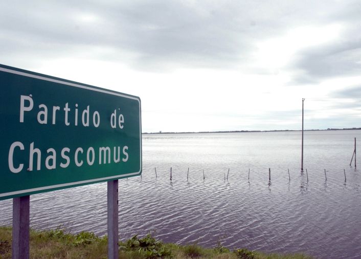 La laguna de Chascomús sufrió peor desborde desde 2002 (foto 1)