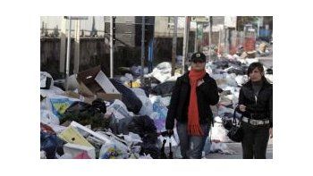 Nápoles y la crisis de la basura.
