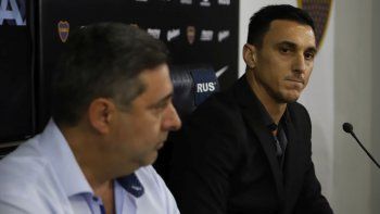 Burdisso renunció como manager de Boca