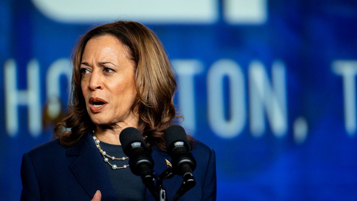 Kamala Harris canceló su discurso en medio de euforia republicana: 