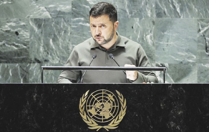 Para Zelenski, es una “prioridad” reunirse con Putin y sostiene es “legítimo que Ucrania participe en las negociaciones” de forma tripartita.