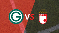 CONMEBOL - Copa Sudamericana: Goiás vs Santa Fe Grupo G - Fecha 1