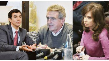 Peronismos. Juan Manuel Urtubey y Miguel Pichetto apuestan a una renovación del PJ más allá del kirchnerismo. Solá se abraza a la expresidenta.