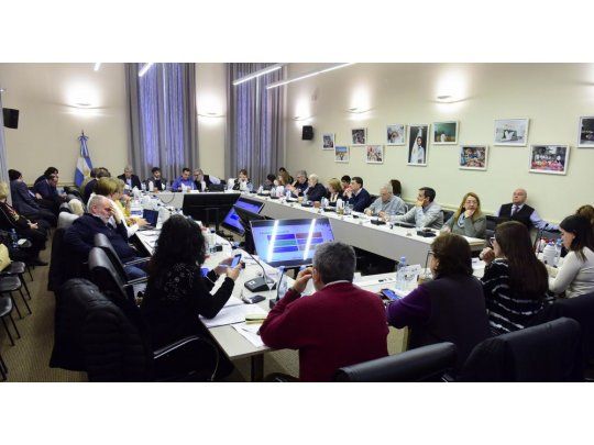 La 88° edición del Consejo Federal de Educación se realizó en el Palacio Sarmiento.