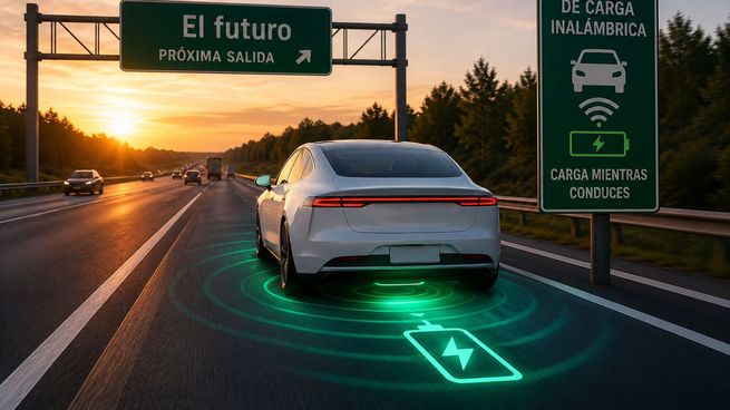 Avanza el proyecto para cargar autos eléctricos en las autopistas