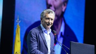 El expresidente encabezó un acto en la ciudad de Resistencia El expresidente encabezó un acto en la ciudad de Resistencia