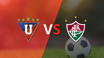 liga de quito supero a su rival y le gano en la ida a fluminense