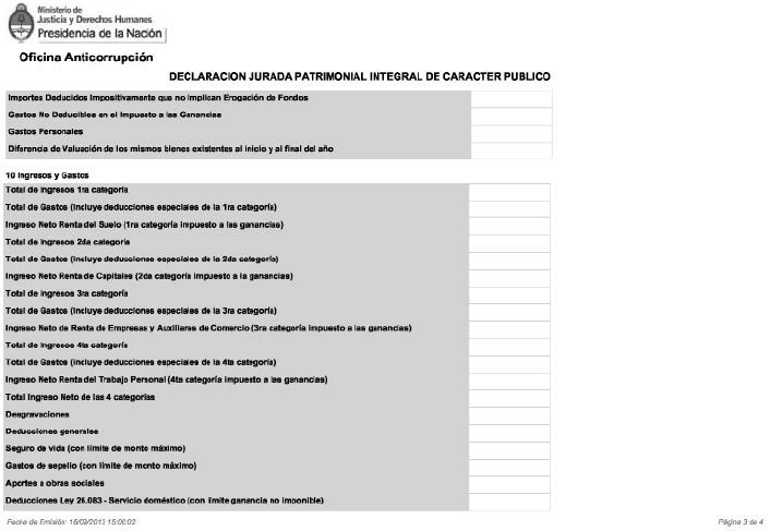 Patrimonio de funcionarios: qué datos serán de acceso público (foto 3)