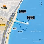 La ciudad autónoma española, de apenas 84.000 habitantes, atraviesa una situación inédita por la magnitud del flujo migratorio.