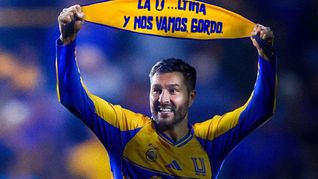 André-Pierre Gignac no renovará con Tigres y se despide de la Liga MX. Desde el club comenzaron los homenajes hacia el histórico delantero francés con el lanzamiento de una edición limitada de bobbleheads coleccionables. André-Pierre Gignac no renovará con Tigres y se despide de la Liga MX. Desde el club comenzaron los homenajes hacia el histórico delantero francés con el lanzamiento de una edición limitada de bobbleheads coleccionables.
