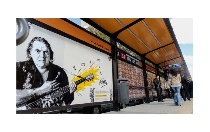 Inauguraron el Metrobus San Martín