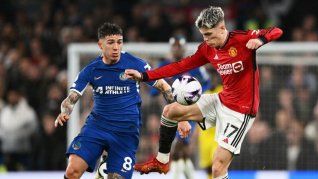 Alejandro Garnacho más cerca del Chelsea.