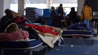 El sistema de refugios creció 140% durante la alerta roja.