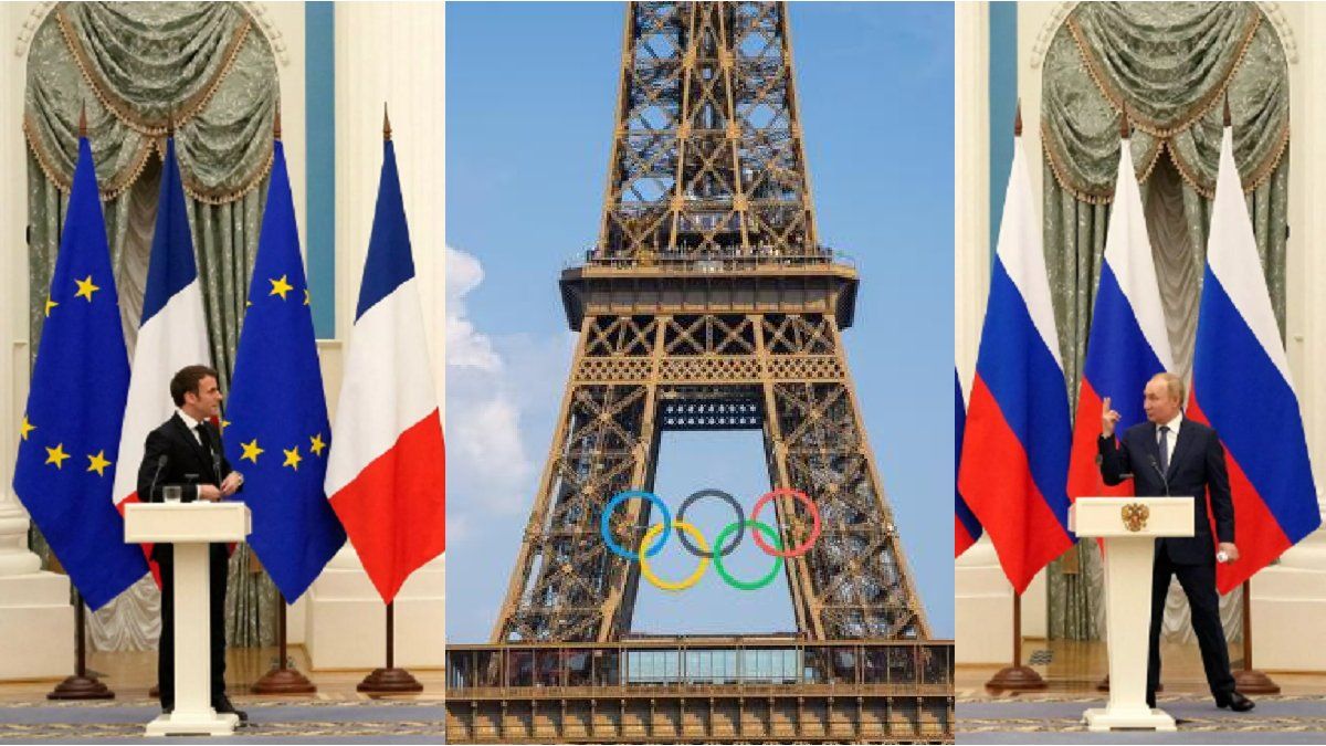 Unexpected conflict between France and Russia over a suspect who tried to “destabilize” the Games