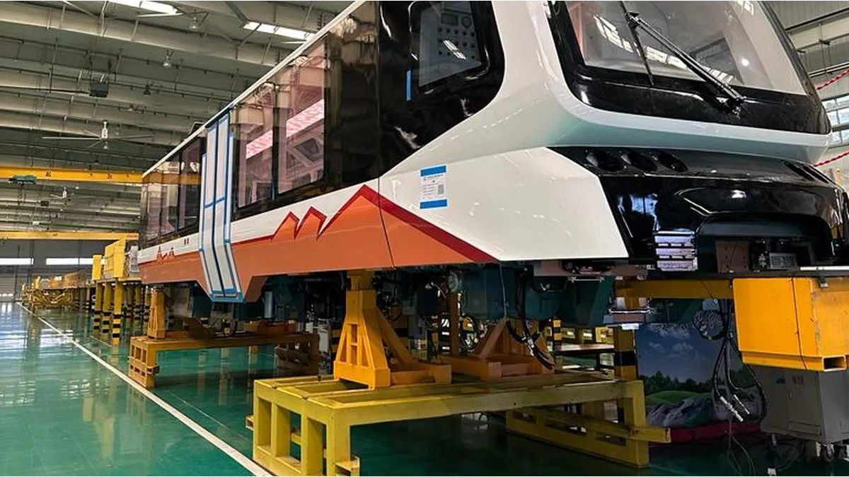 Summer 2024 in Jujuy: the first solar train in Latin America is launched