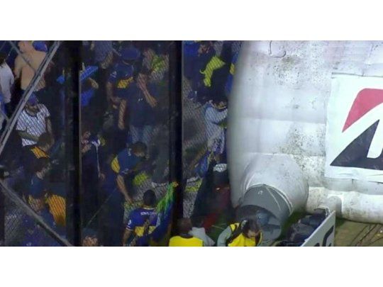 Diego Biglia fue condenado a dos años y ocho meses de prisión por el suceso del Gas Pimienta en la Bombonera.