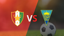 for the first duel of date 3, estrela amadora and estoril face each other for the first duel of date 3, estrela amadora and estoril face each other