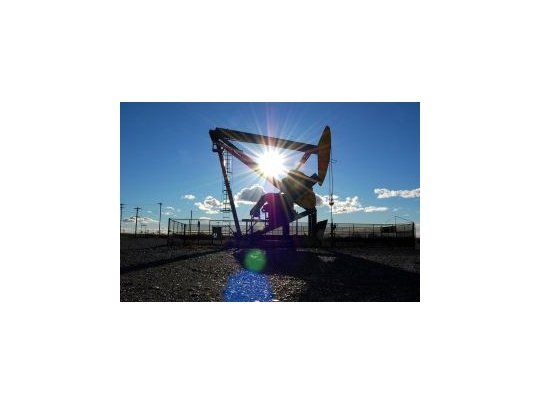 Petróleo aumentó 1,3% a u$s 96,03
