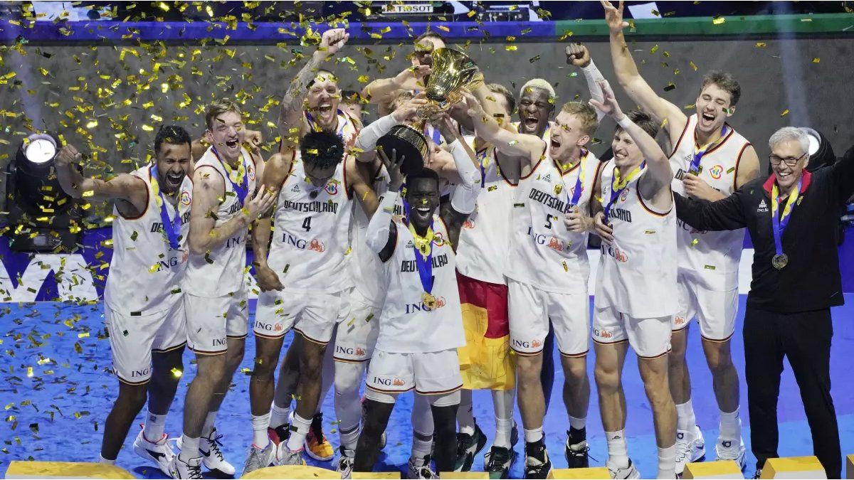 Germany beat Serbia and became champion for the first time in the Basketball World Cup