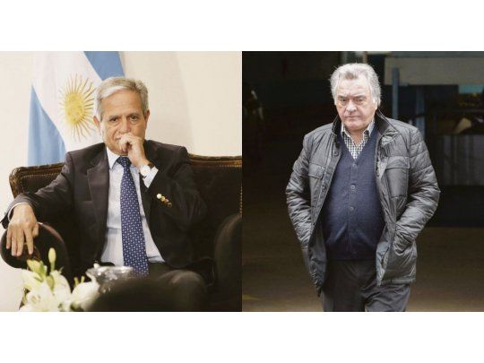 Andrés Ibarra y Luis Barrionuevo.