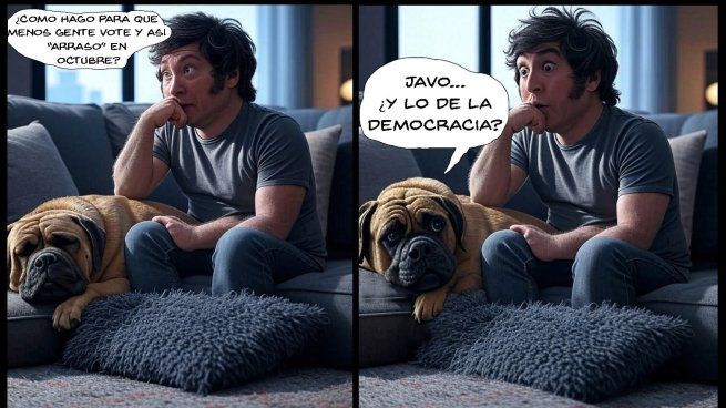 El Presidente tiene un fuerte incentivo para desincentivar a que los Argentinos voten en octubre.