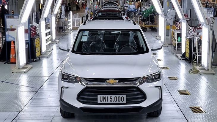 GM Argentina empezó a exportar la Chevrolet Tracker a Colombia y Brasil