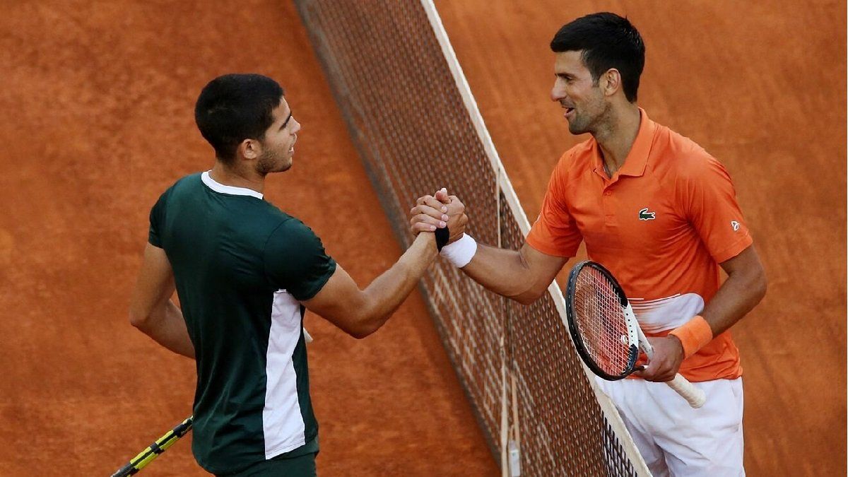 For Djokovic, Alcaraz is the “best” tennis player today