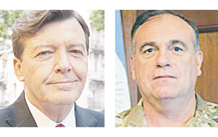 ámbito.com | César Milani  y José Arce