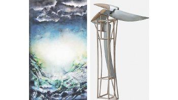 ámbito.com | Coinciden en Galería Rubbers “Visiones”, muestra de la exquisita pintora Susana Rodríguez, y otra del escultor Pájaro Gómez, que revela, una vez más, la pureza de realización y diseño que alcanzó su obra.