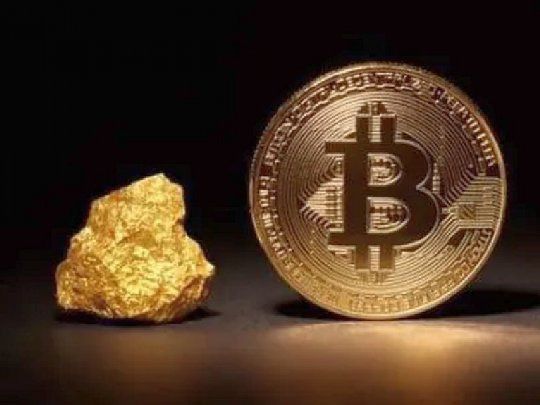 Criptomonedas Bitcoin versus oro.jpg