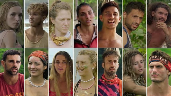 Love was born in Survivor, Robinson expedition: who are the couples that were formed on the island