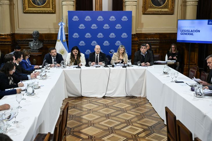 La reforma a la ley de Sociedades se presentó en el Senado. La reforma a la ley de Sociedades se presentó en el Senado.