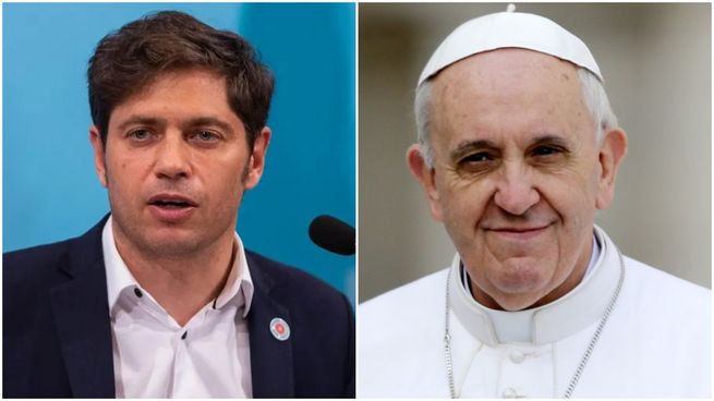 Axel Kicillof y el Papa Francisco se reunirán esta semana en Roma.