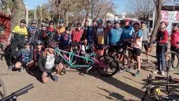 la travesia que unira la quiaca con la ciudad para deportistas con discapacidad