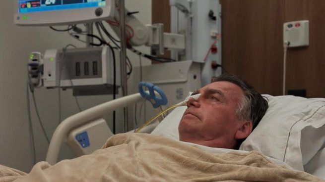 Se complica la salud de Jair Bolsonaro.