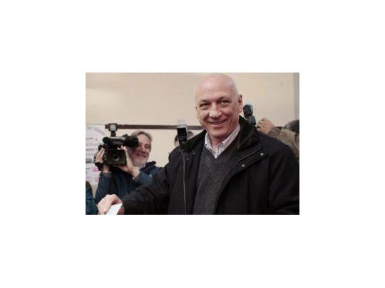 El gobernador de Santa Fe, Antonio Bonfatti.