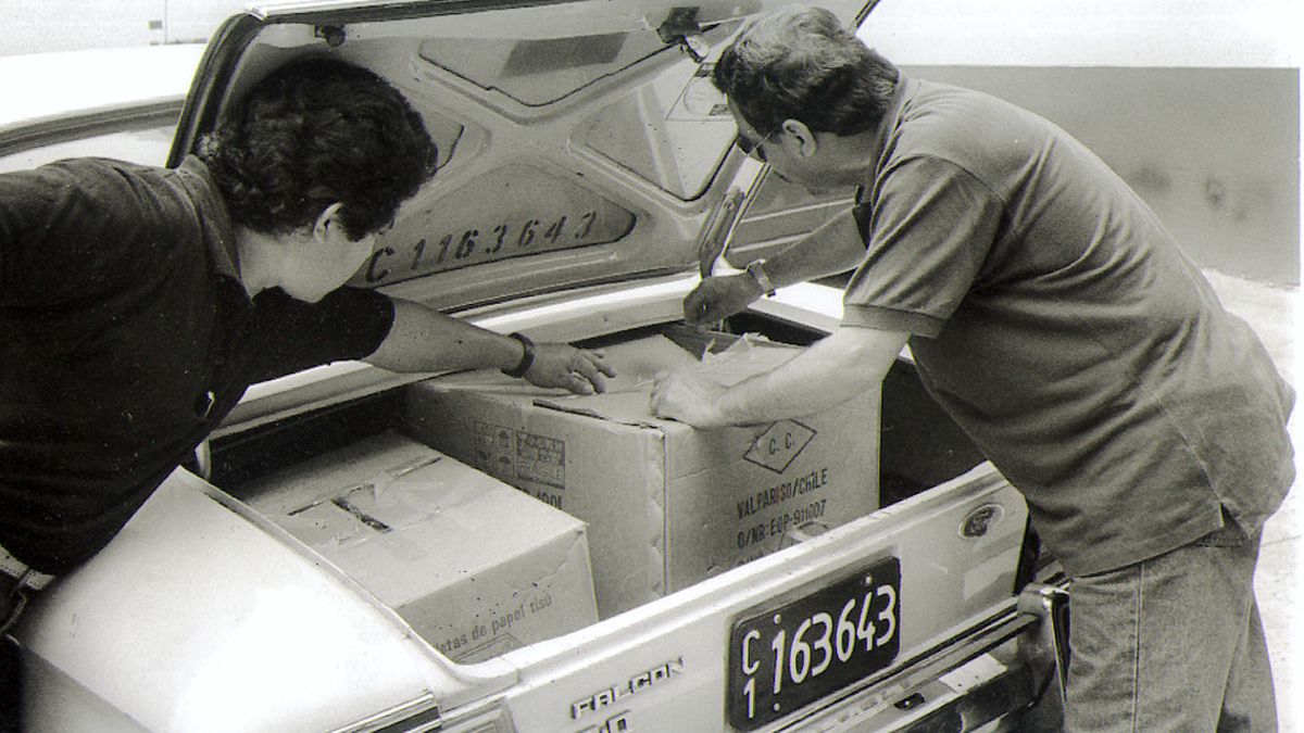 A call, an armored truck and 30 million dollars that never appeared: the true robbery of the century