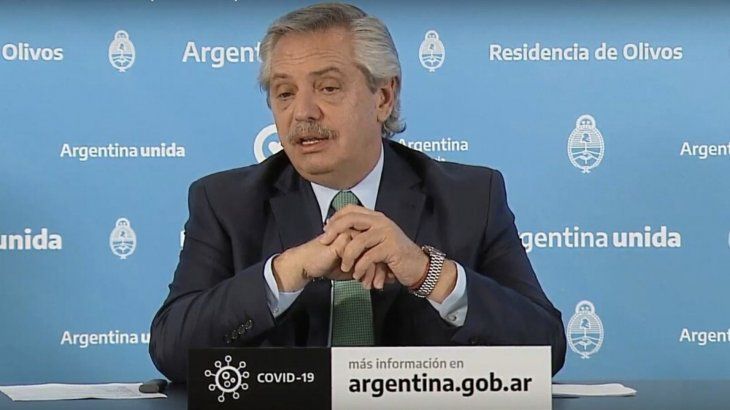 Alberto Fernández.