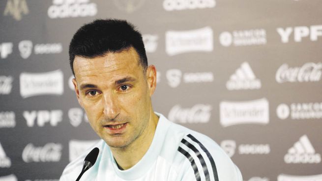 confianza. La que tiene Scaloni en Messi para que hoy sea titular.