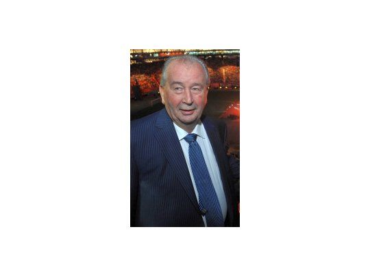 El presidente de la AFA, Julio Humberto Grondona.