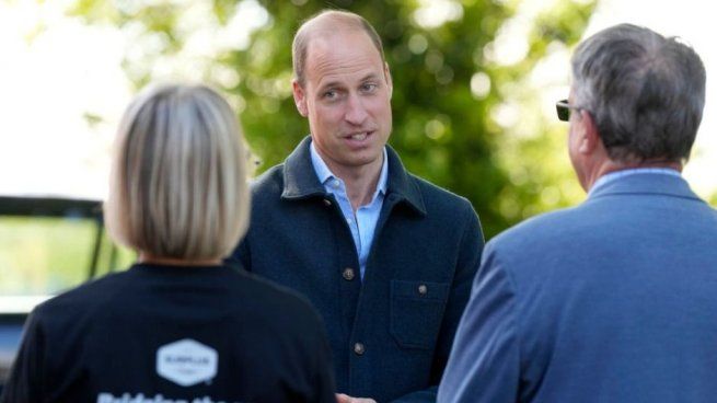 Luego del diagnóstico de cáncer de Kate Middleton, William retomó su agenda oficial.