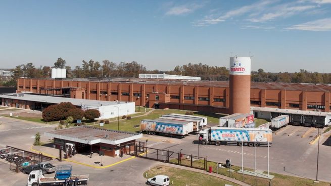 Ventas. Grupo Bimbo tiene una fábrica en Pilar donde a fines de 2023 invirtió u$s100 millones para ampliar la producción.