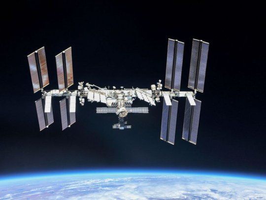 Estación Espacial Internacional.