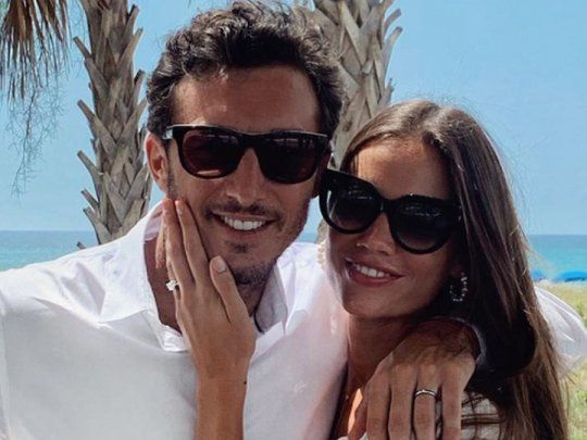 Juan“Pico” Mónaco se casó en Miami con Diana Arnopoulos