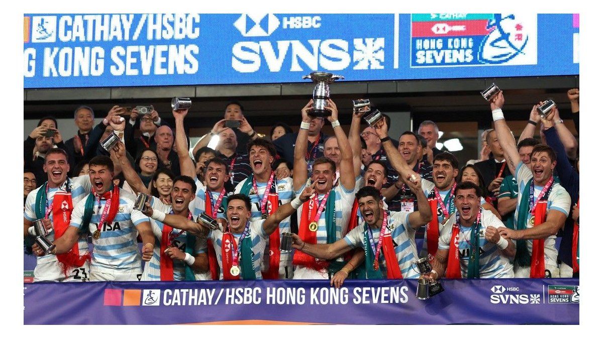 Los Pumas 7s Champions in Hong Kong: Triumph for History on France and End of the Malefice