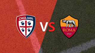 Cagliari y Roma no se sacaron ventaja y terminaron sin goles