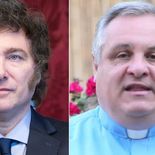 El presidente Javier Milei y el titular de la Conferencia Episcopal Argentina, Marcelo Colombo. El presidente Javier Milei y el titular de la Conferencia Episcopal Argentina, Marcelo Colombo.