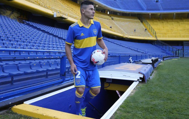 Facundo Roncaglia volvió a Boca.