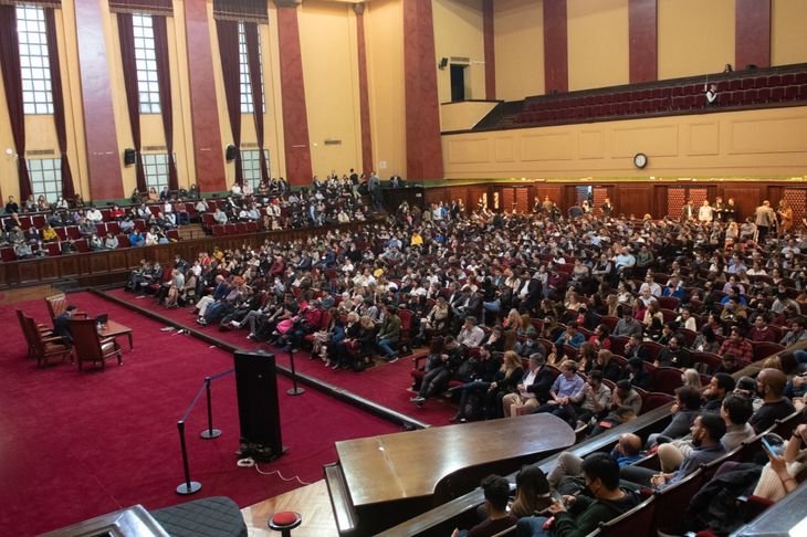 La Facultad de Derecho de la UBA iniciará un nuevo ciclo de Derecho Penal Tributario. La Facultad de Derecho de la UBA iniciará un nuevo ciclo de Derecho Penal Tributario.