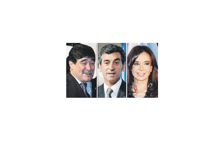 ámbito.com | Carlos Zannini, Florencio Randazzo, Cristina de Kirchner